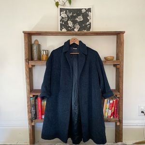 Vintage Wool Over Coat